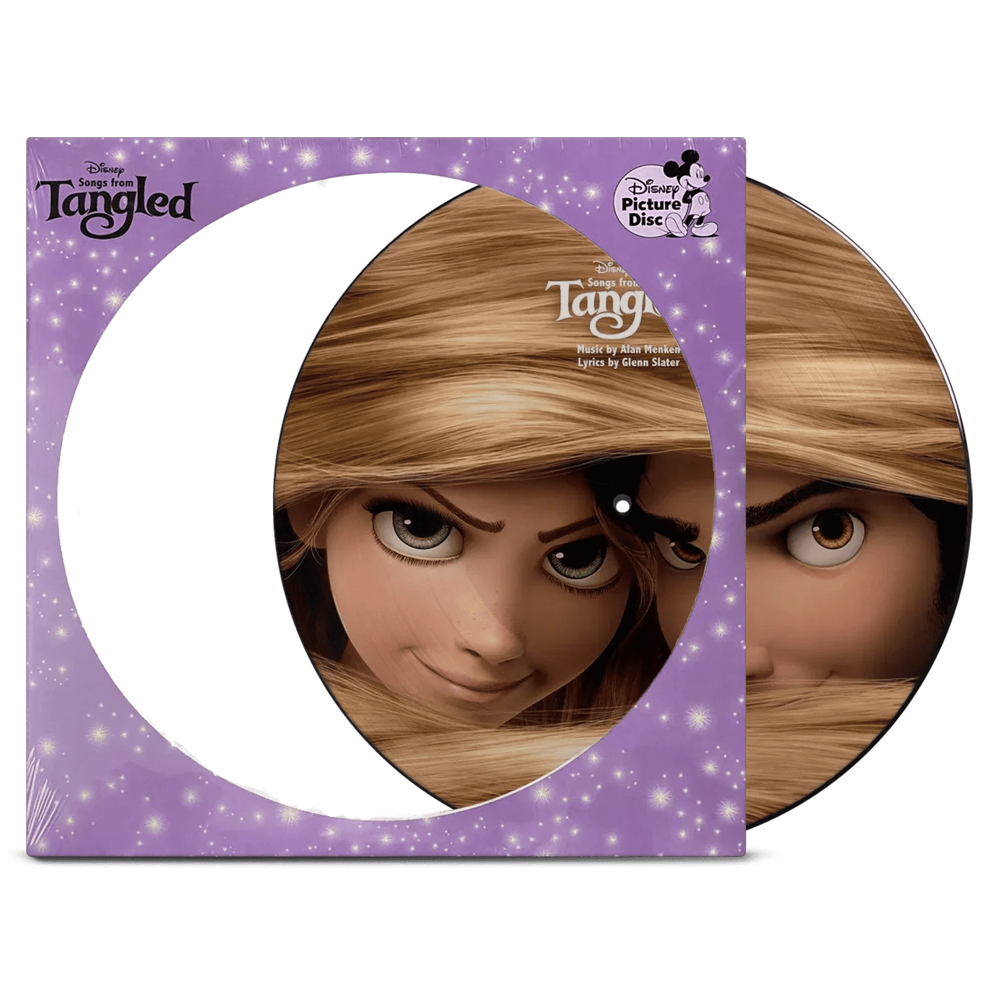Songs from Tangled - Original Motion Picture Soundtrack 1xLP Vinyl Walt Disney Records - Arcline Store