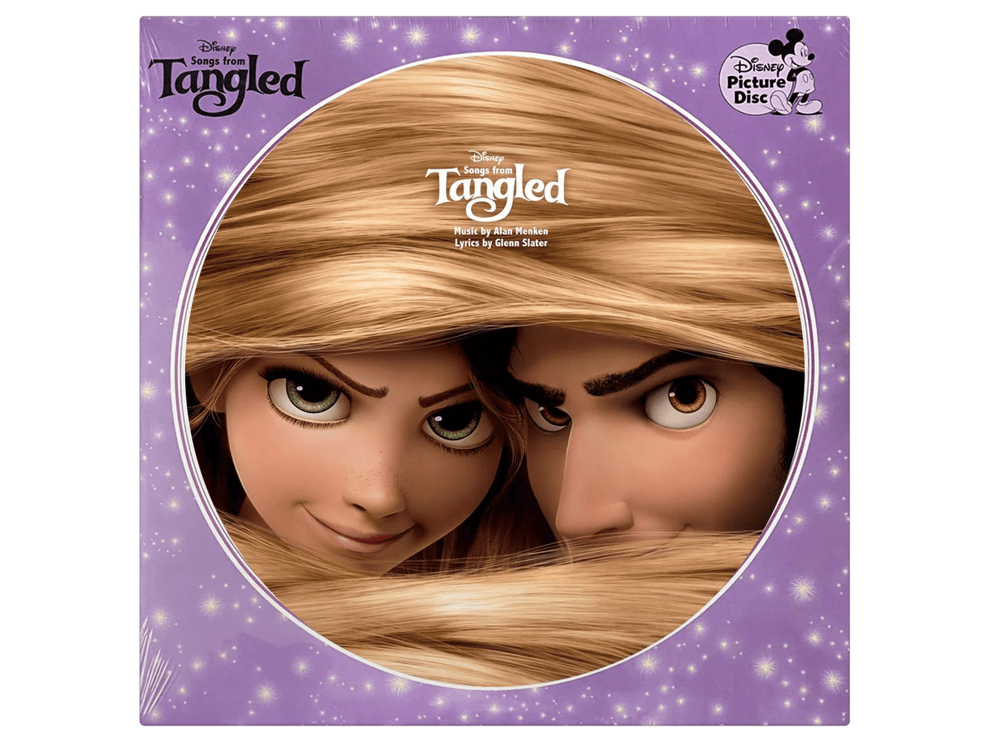 Songs from Tangled - Original Motion Picture Soundtrack 1xLP Vinyl Walt Disney Records - Arcline Store