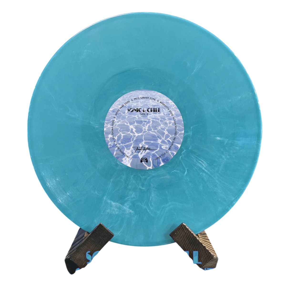 Sonic & Chill Vinyl - Funk Fiction 1xLP Vinyl Gamechops - Arcline Store