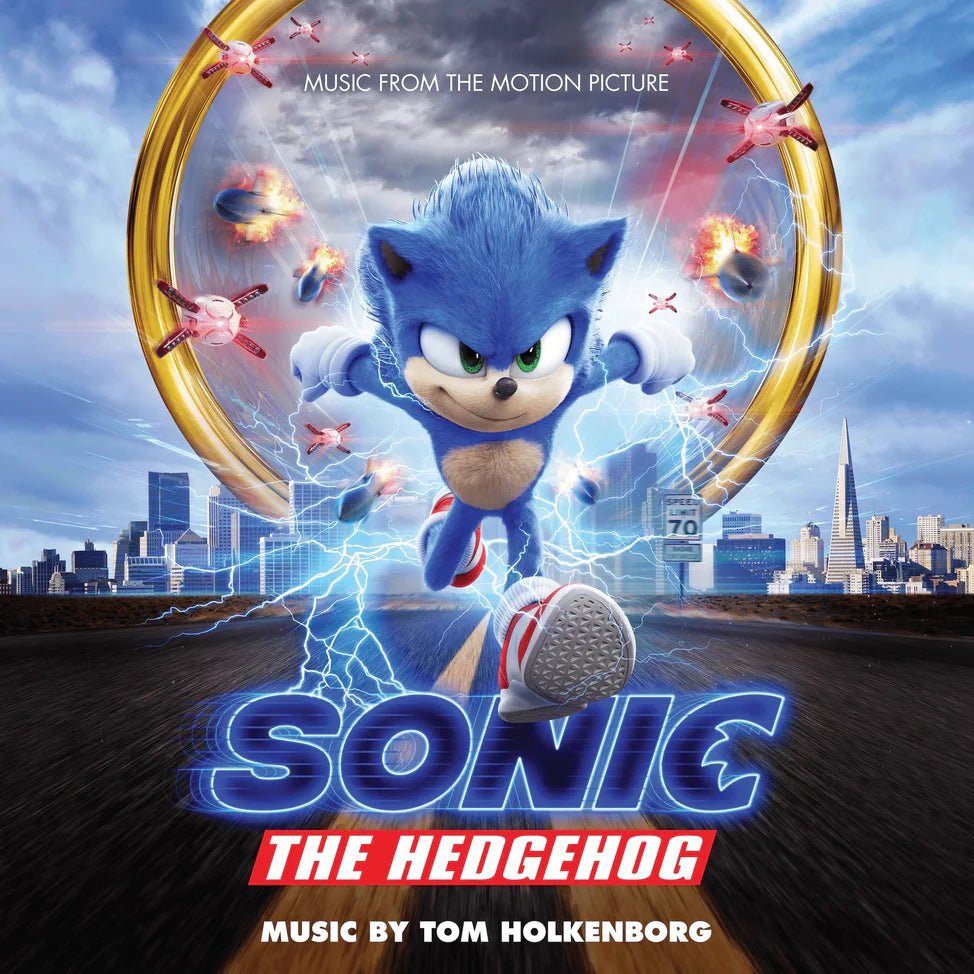 Sonic the Hedgehog Vinyl - Original Motion Picture Soundtrack 1xLP Vinyl Enjoy the Ride - Arcline Store