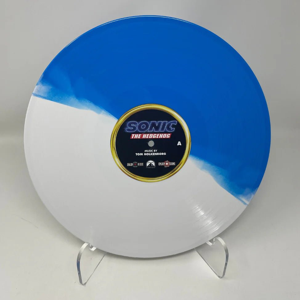Sonic the Hedgehog Vinyl - Original Motion Picture Soundtrack 1xLP Vinyl Enjoy the Ride - Arcline Store