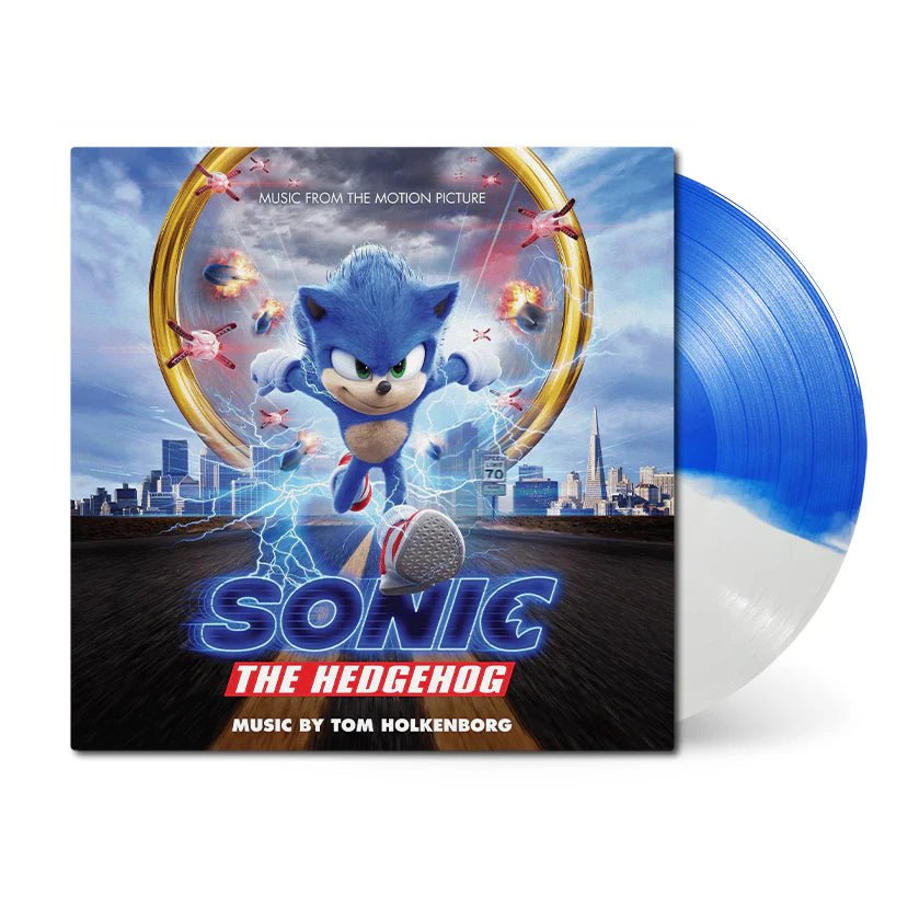 Sonic the Hedgehog Vinyl - Original Motion Picture Soundtrack 1xLP Vinyl Enjoy the Ride - Arcline Store