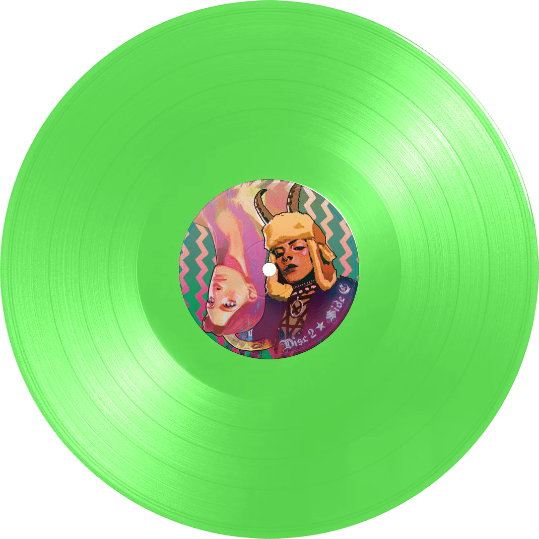 Sorry We’re Closed Vinyl - Original Video Game Soundtrack 2xLP Vinyl Black Screen Records - Arcline Store