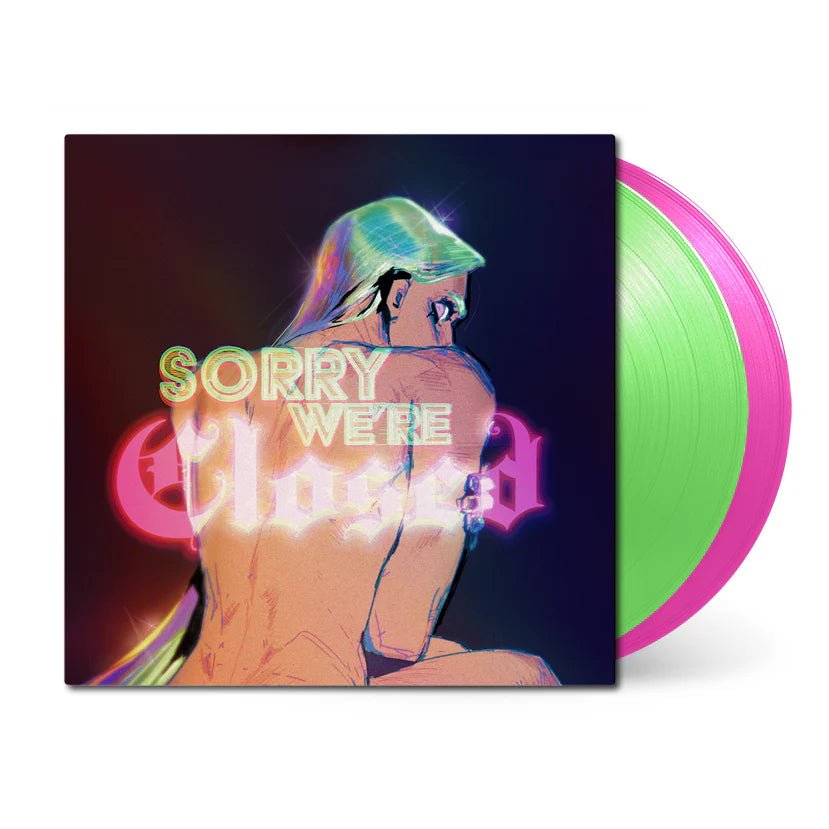 Sorry We’re Closed Vinyl - Original Video Game Soundtrack 2xLP Vinyl Black Screen Records - Arcline Store