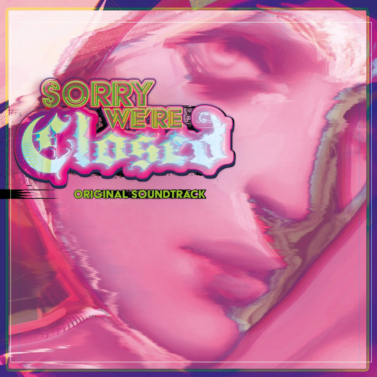 Sorry We’re Closed Vinyl - Original Video Game Soundtrack 2xLP Vinyl Black Screen Records - Arcline Store
