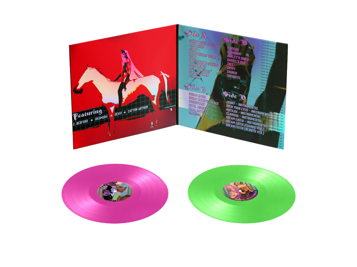 Sorry We’re Closed Vinyl - Original Video Game Soundtrack 2xLP Vinyl Black Screen Records - Arcline Store