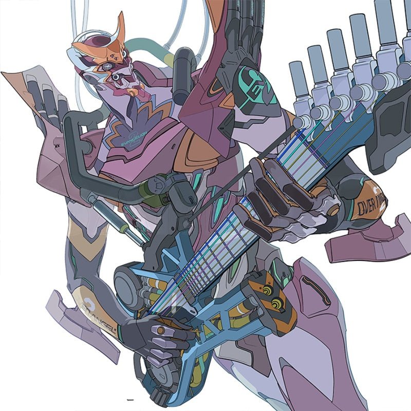 Soul's Refrain: EVANGELION 30th Anniversary Edition Vinyl - Yoko Takahashi 1xLP Vinyl King Records - Arcline Store