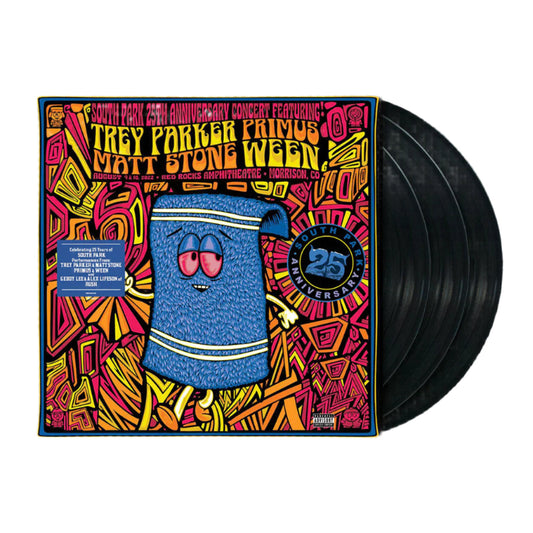 South Park: The 25th Anniversary Concert Vinyl 3xLP Vinyl Mercury Studios - Arcline Store