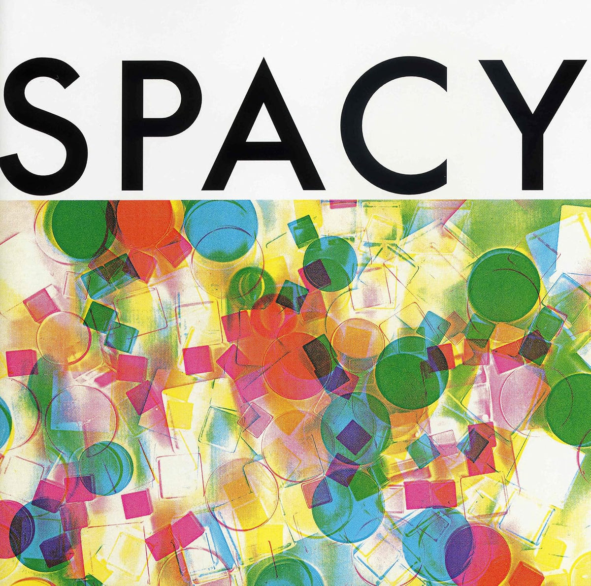 Spacy Vinyl Sony Music Entertainment - Arcline Store