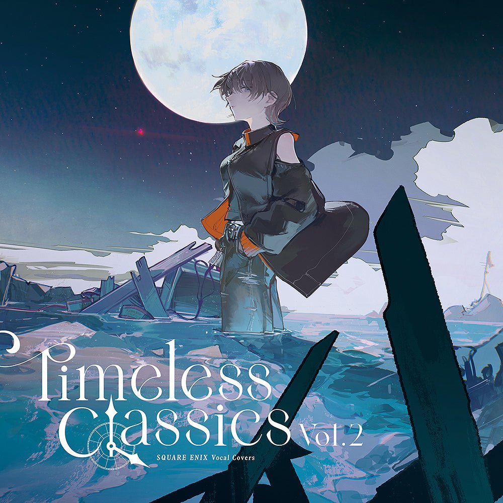 SQUARE ENIX Vocal Covers: Timeless Classics Vol. 2 Compact Disc Square Enix - Arcline Store