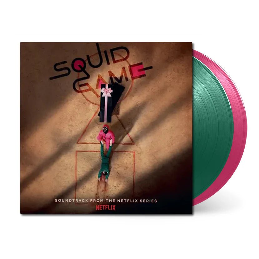Squid Game Vinyl - Original Netflix Series Soundtrack 2xLP Vinyl Music On Vinyl - Arcline Store