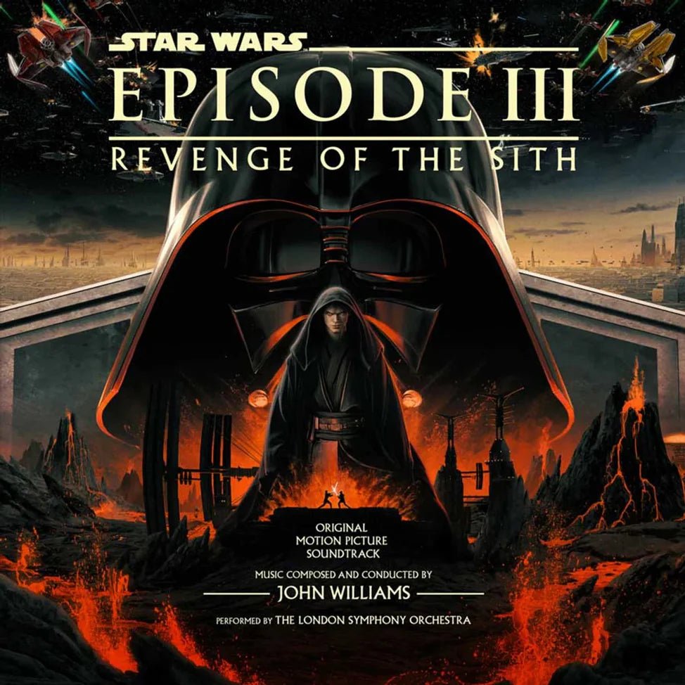 Star Wars: Revenge of the Sith Vinyl - Original Motion Picture Soundtrack 2xLP Vinyl Walt Disney Records - Arcline Store