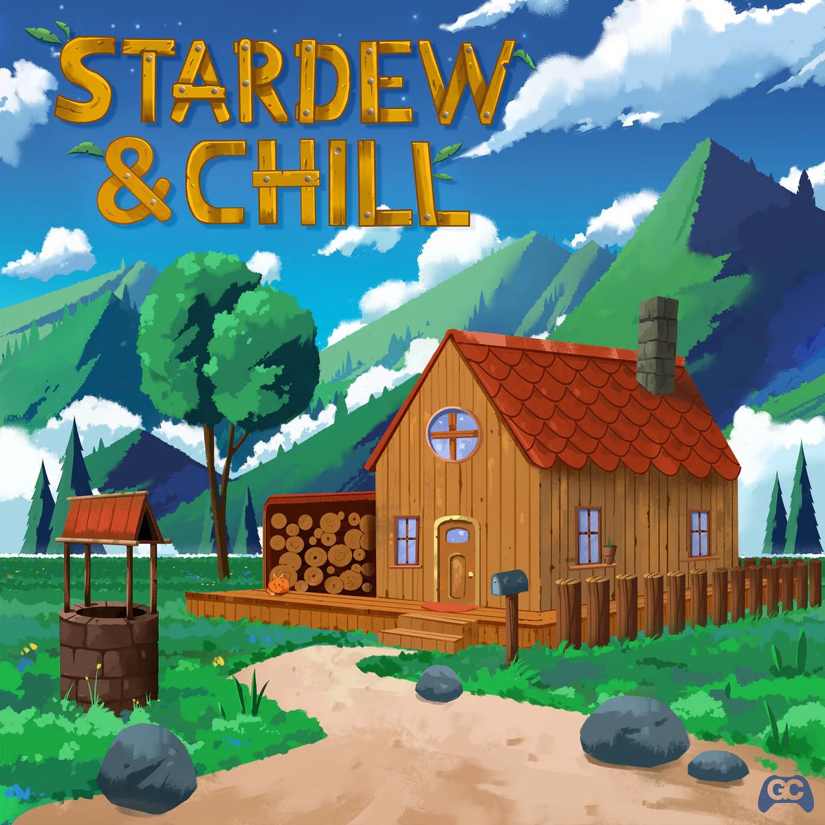 Stardew & Chill - Coffee Date & Dj Cutman 1xLP Vinyl Gamechops - Arcline Store