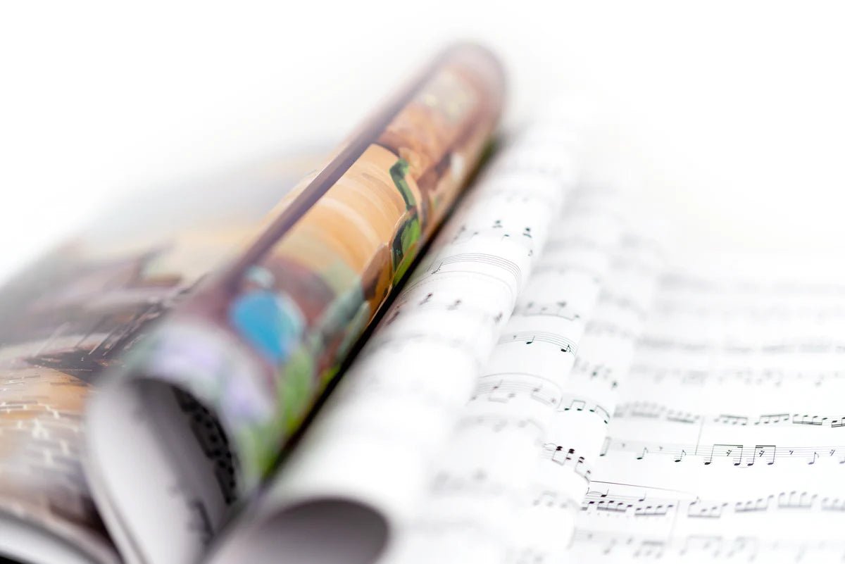 Stardew Valley Piano Collections - Sheet Music Book Sheet Music Book Materia Editions - Arcline Store