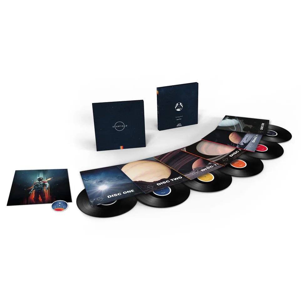 Starfield Vinyl - Original Video Game Soundtrack 6xLP Vinyl Laced Records - Arcline Store