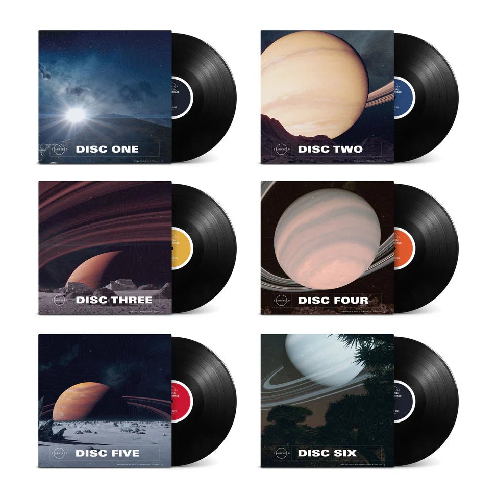 Starfield Vinyl - Original Video Game Soundtrack 6xLP Vinyl Laced Records - Arcline Store
