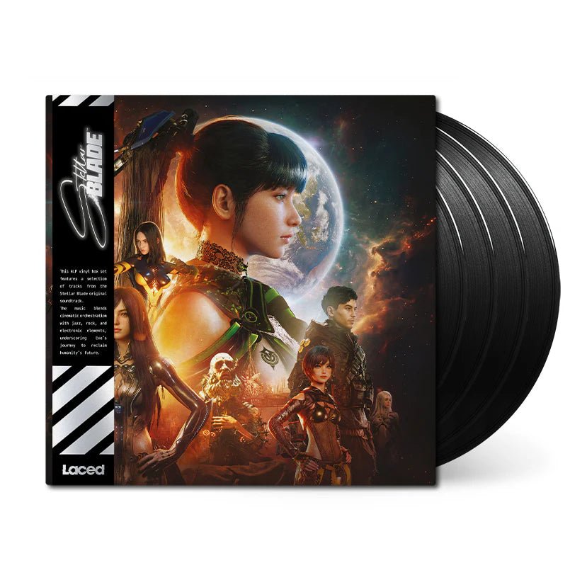 ステラブレイド レコード 初期限定版 OST LP stellar blade Stellar Blade Vinyl - Original Video Game Soundtrack 4xLP