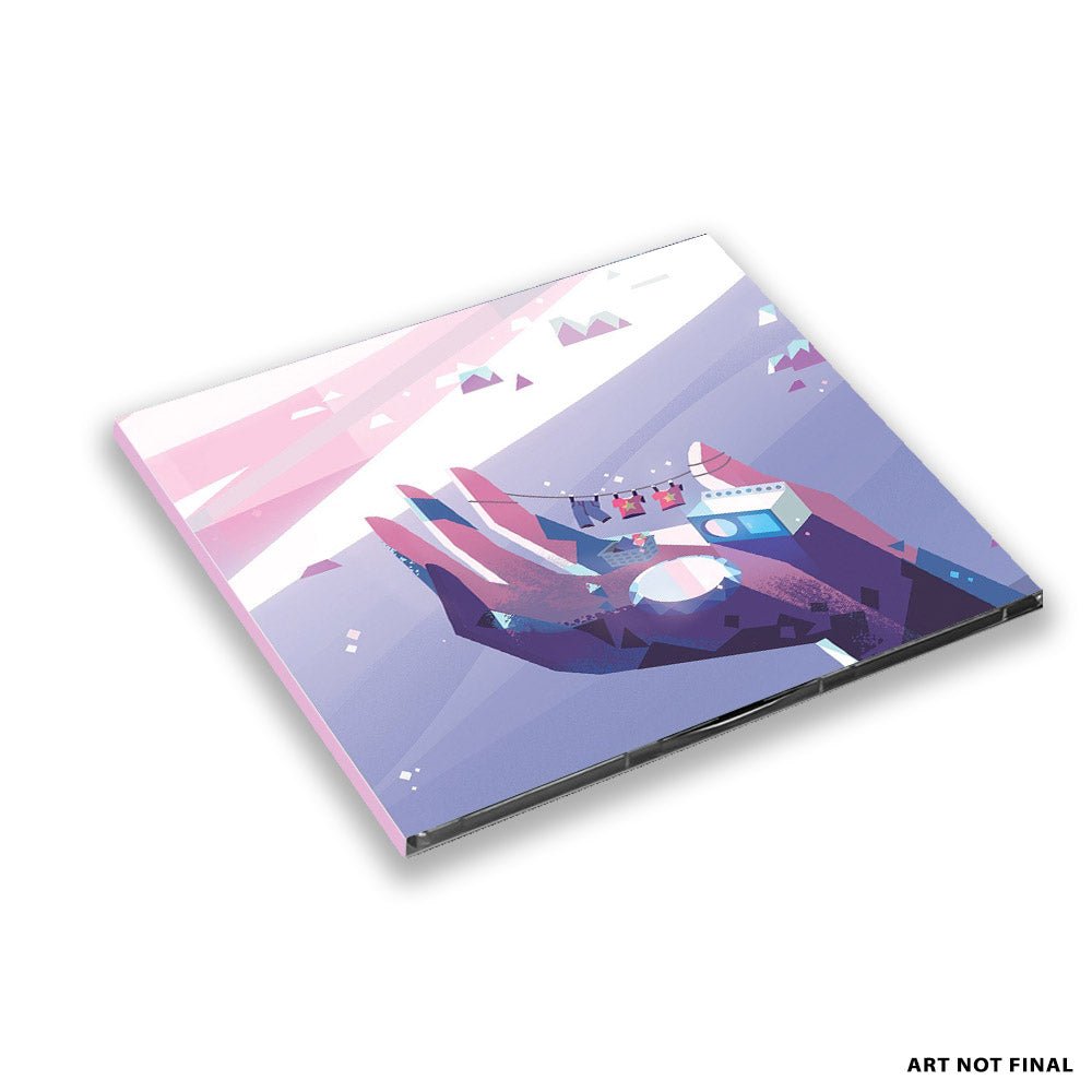 Steven Universe: Vol. 1 & Vol. 2 CD - Original Animated Series Soundtrack 2xCD Compact Disc Iam8bit - Arcline Store