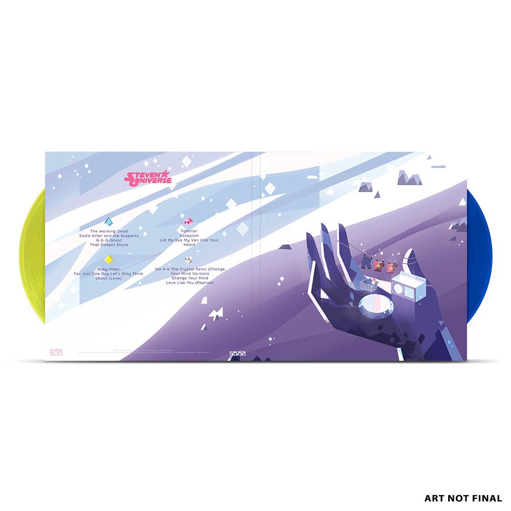 Steven Universe: Volume 2 - Original Series Soundtrack - 2x10” Vinyl iam8bit - Arcline Store