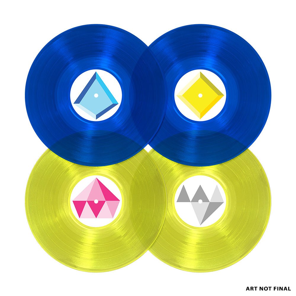 Steven Universe: Volume 2 - Original Series Soundtrack - 2x10” Vinyl iam8bit - Arcline Store