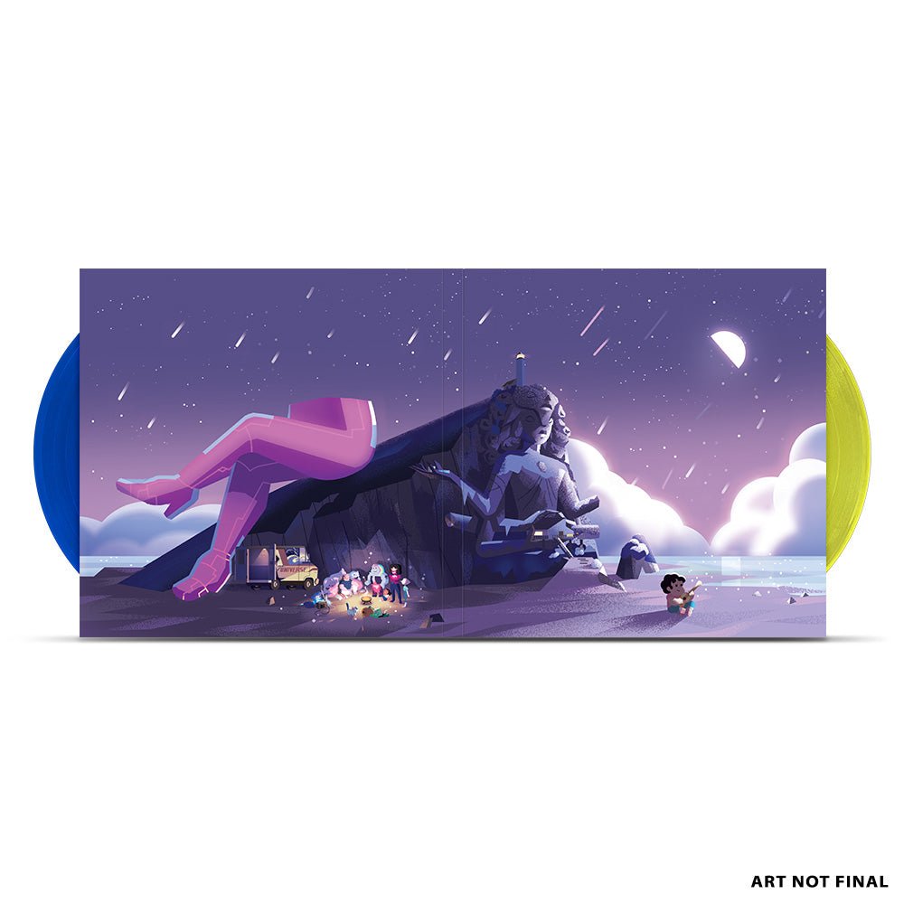Steven Universe: Volume 2 - Original Series Soundtrack - 2x10” Vinyl iam8bit - Arcline Store