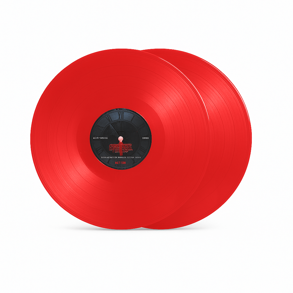 Stranger Things: Season 4 Vinyl - Original Series Soundtrack 2xLP Vinyl Sony Music Entertainment - Arcline Store