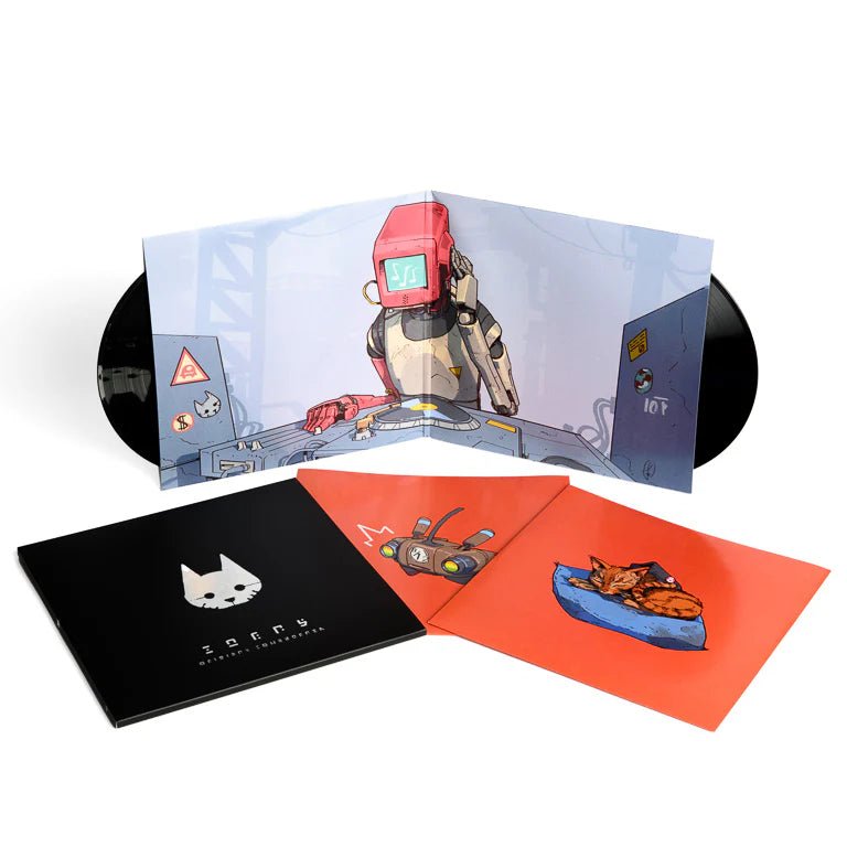 Stray - Original Video Game Soundtrack 2xLP Vinyl iam8bit - Arcline Store
