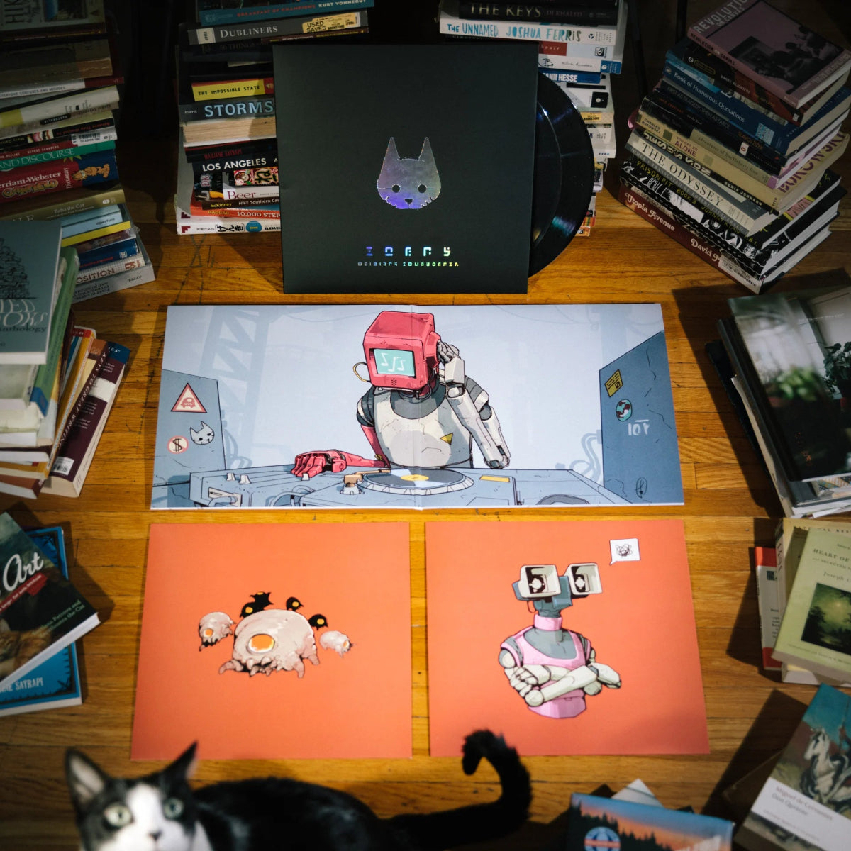 Stray - Original Video Game Soundtrack 2xLP Vinyl iam8bit - Arcline Store