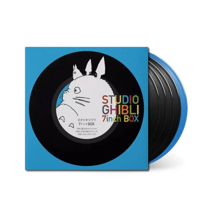 Studio Ghibli 7-Inch Vinyl Box Set - Original Anime Soundtrack 5x7 Studio Ghibli 7-Inch Vinyl Box Set - Original Anime Soundtrack 5x7