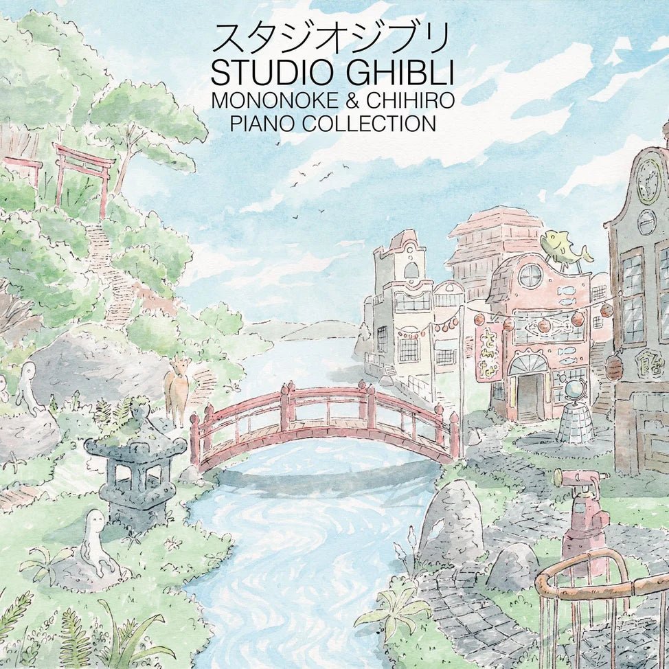 Studio Ghibli - Mononoke & Chihiro Piano Collection Vinyl Wayô Records - Arcline Store