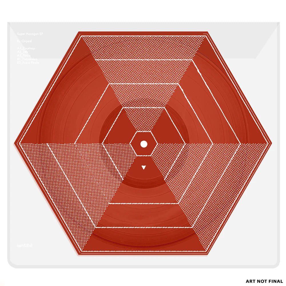 Super Hexagon Vinyl - Original Video Game Soundtrack 1xEP [Reissue