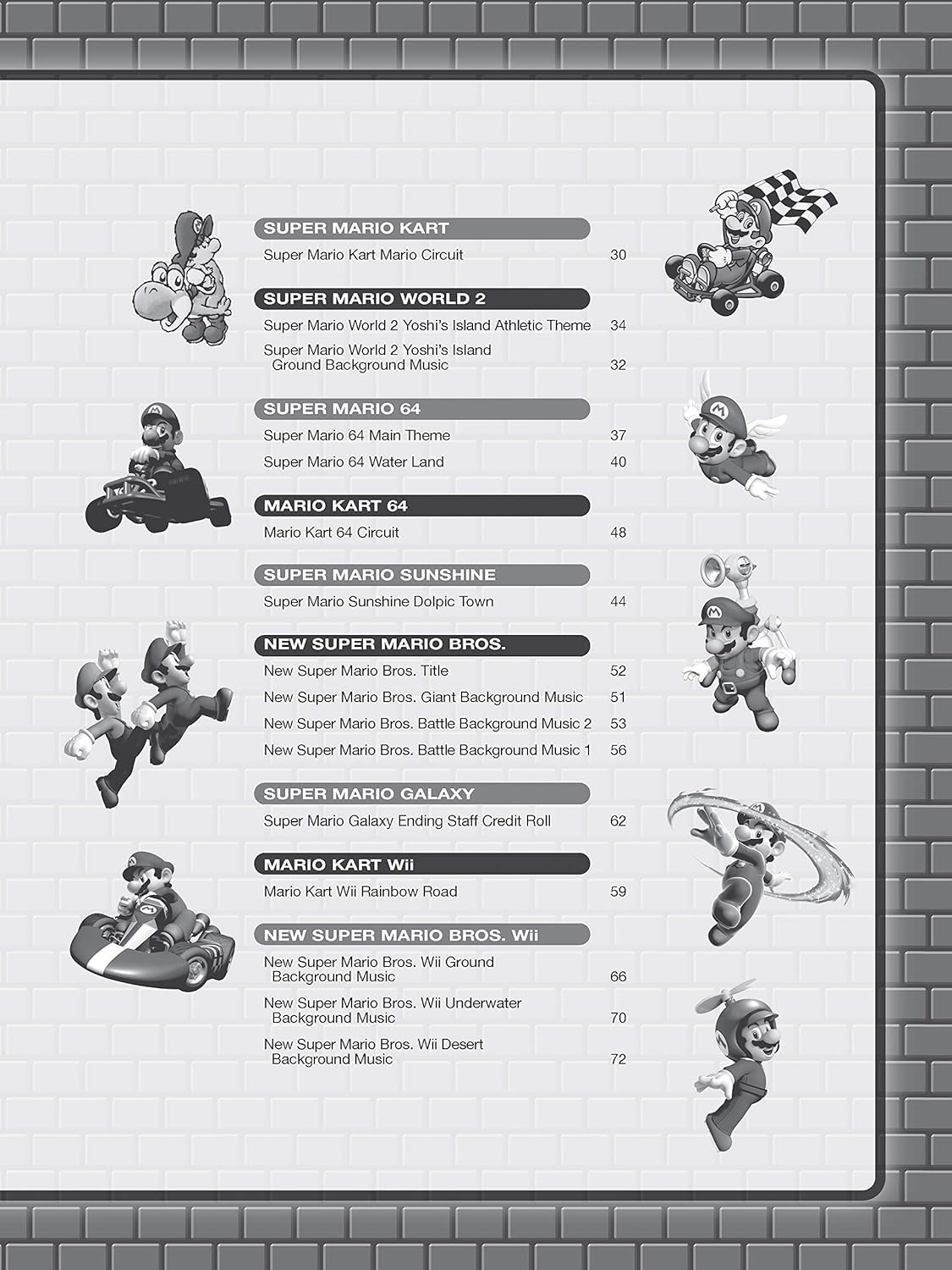 Super Mario Series for Easy Piano - Piano Sheet Music Book Sheet Music Book Alfred Music - Arcline Store