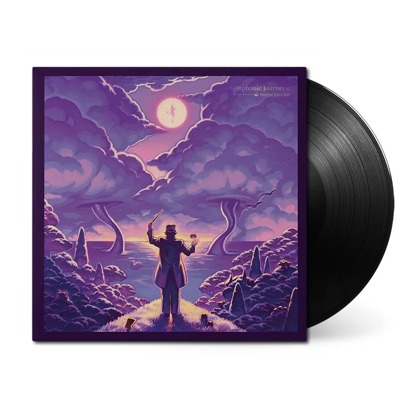 Symphonic Journeys: Pokémon Red & Blue - Nolan Markey 1xLP Vinyl Materia Collective - Arcline Store