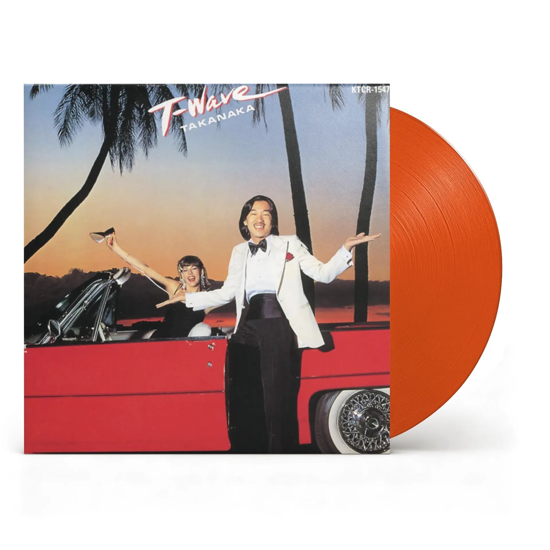 T-WAVE - Masayoshi Takanaka Vinyl 1xLP [Japanese Import] – Arcline