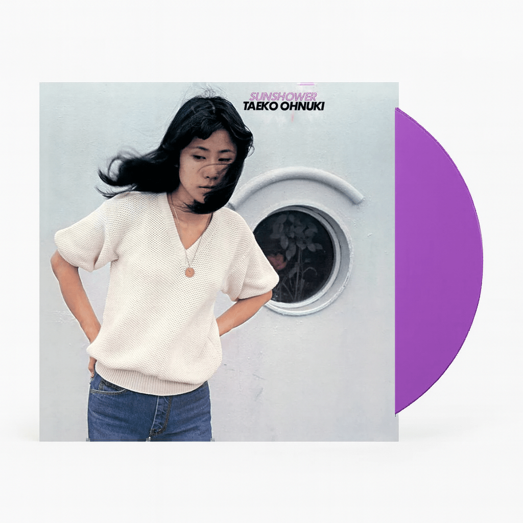 Taeko Onuki – Sunshower Vinyl 1xLP Vinyl Nippon Columbia - Arcline Store