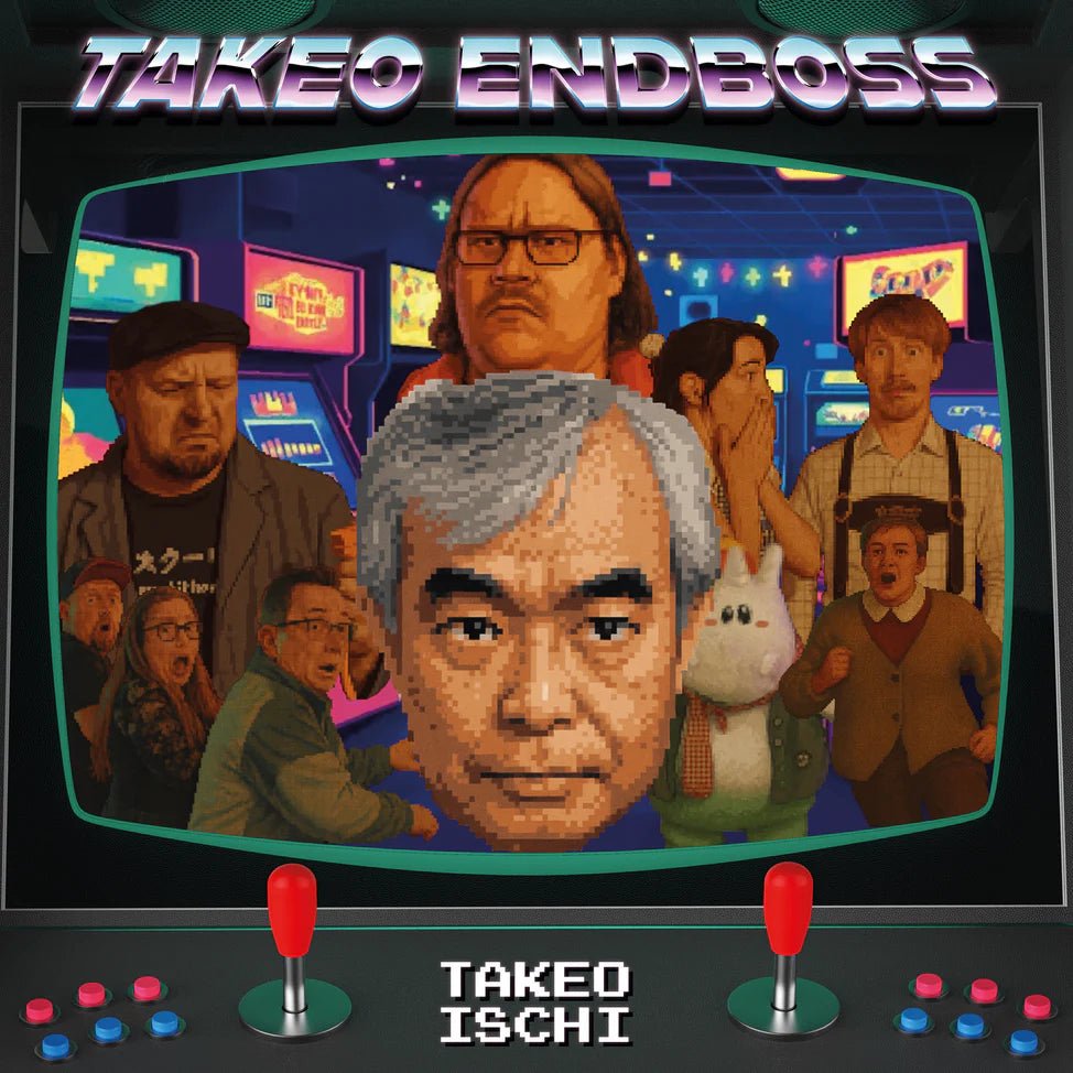 Takeo Ischi – Takeo Endboss Vinyl 1x7" Vinyl Black Screen Records - Arcline Store
