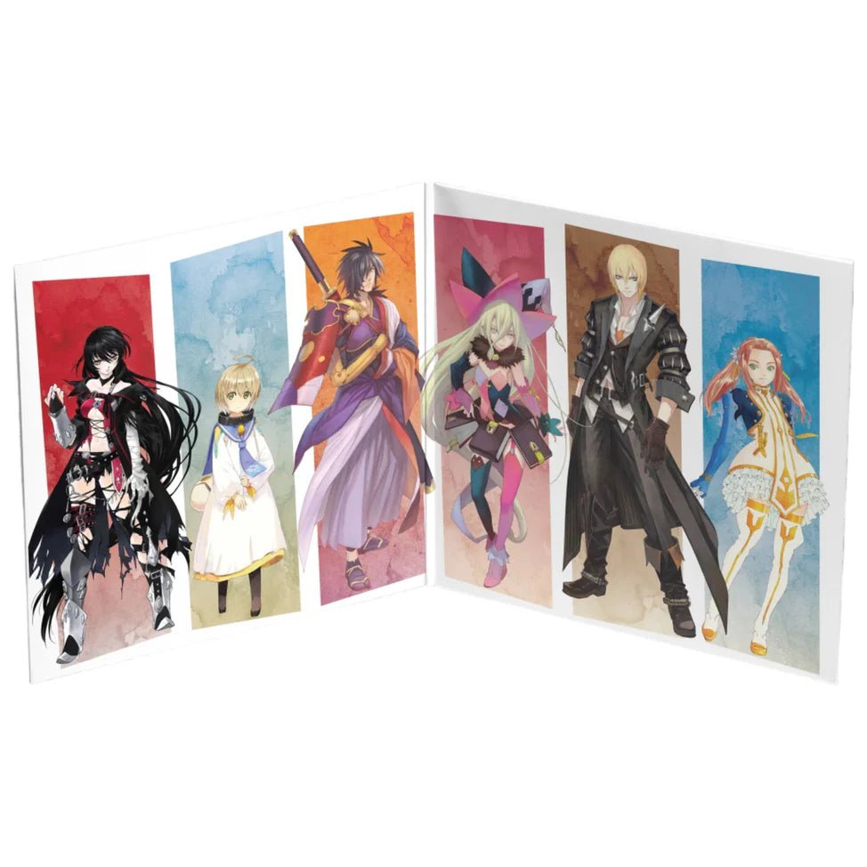 Tales of Berseria Vinyl - Selections From the Video Game Soundtrack 2xLP Vinyl Spacelab9 - Arcline Store