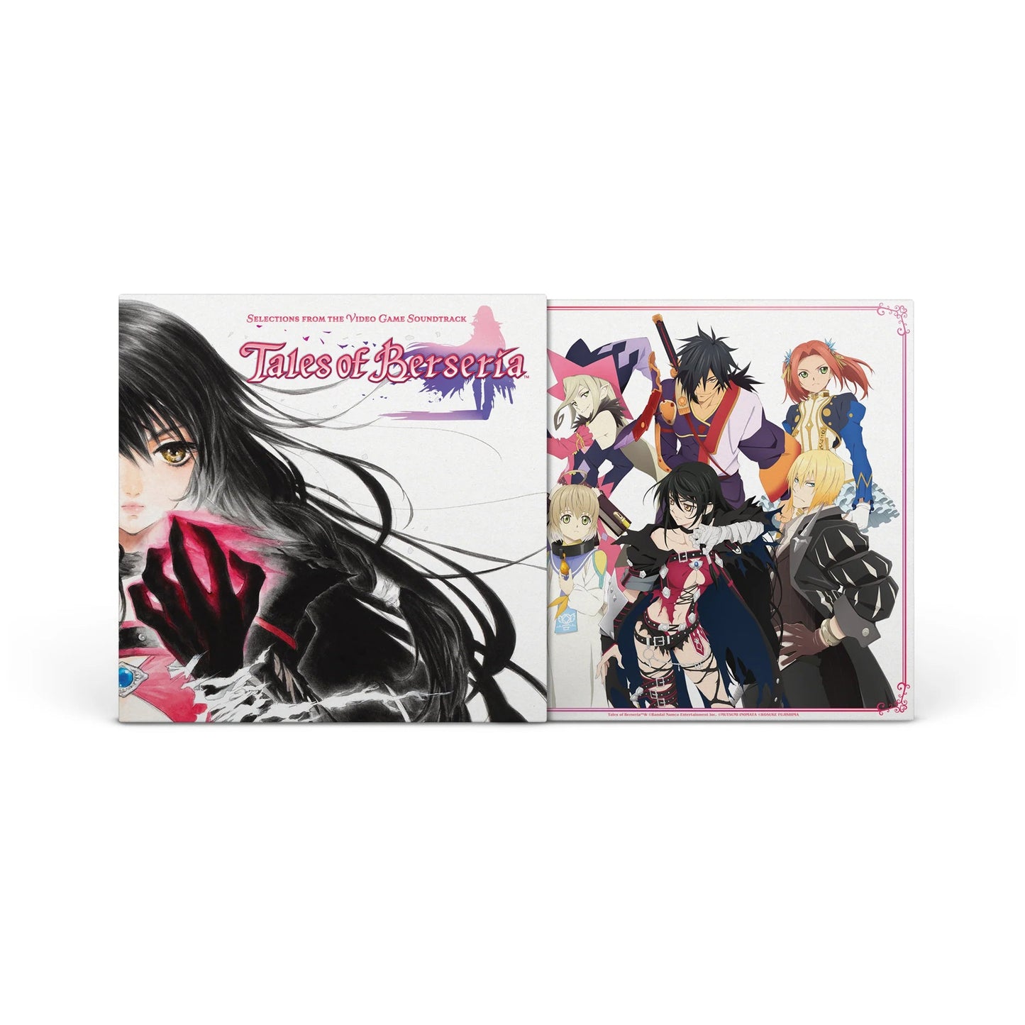 Tales of Berseria Vinyl - Selections From the Video Game Soundtrack 2xLP Vinyl Spacelab9 - Arcline Store