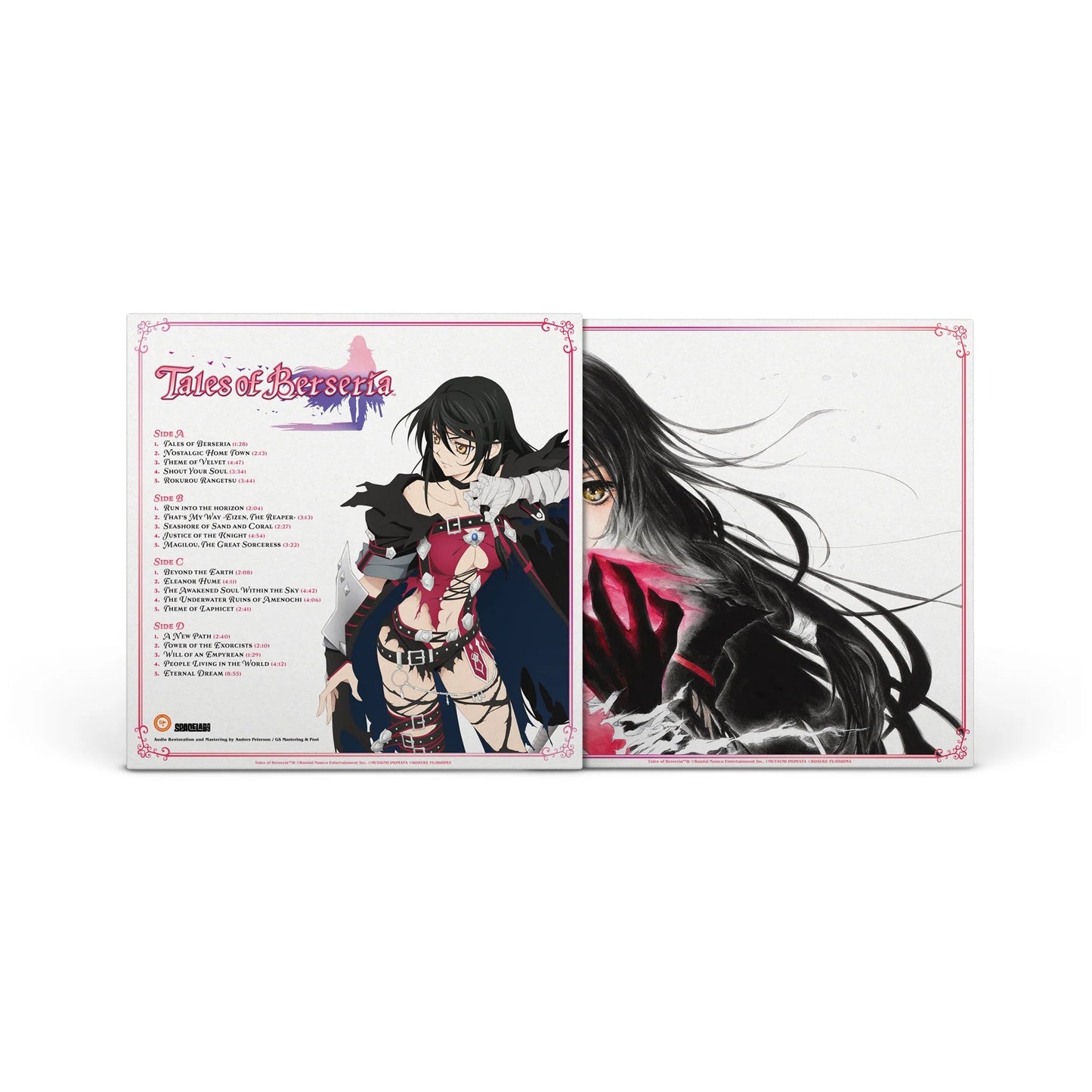 Tales of Berseria Vinyl - Selections From the Video Game Soundtrack 2xLP Vinyl Spacelab9 - Arcline Store