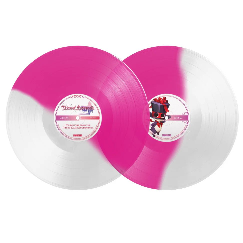 Tales of Berseria Vinyl - Selections From the Video Game Soundtrack 2xLP Vinyl Spacelab9 - Arcline Store