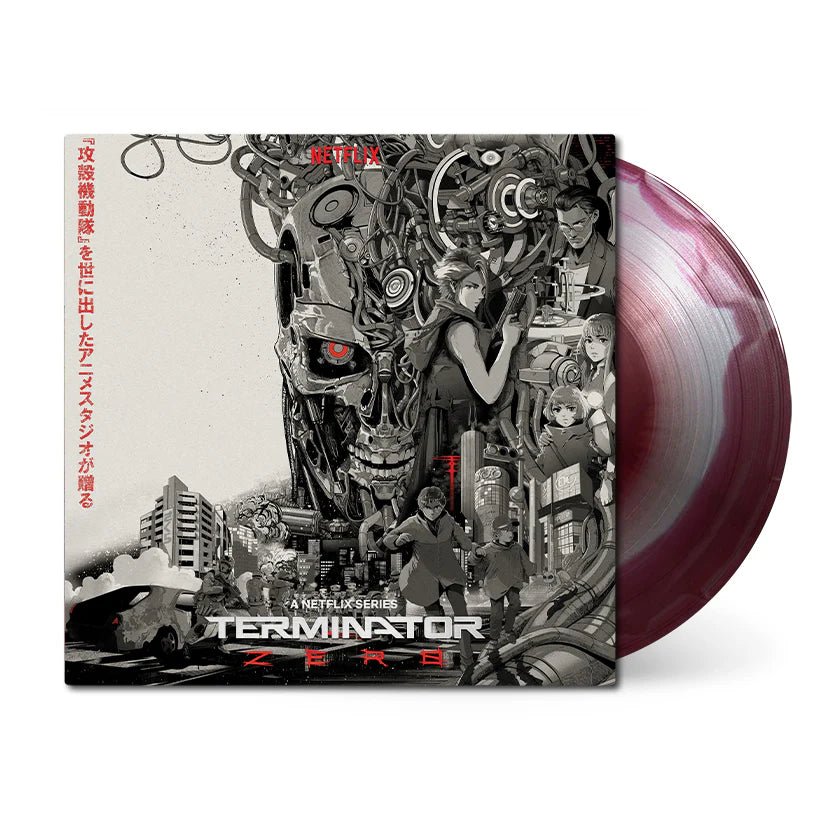 Terminator Zero Vinyl – Original Animated Series Soundtrack 1xLP Vinyl Enjoy the Ride - Arcline Store