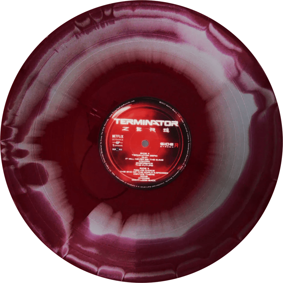 Terminator Zero Vinyl – Original Animated Series Soundtrack 1xLP Vinyl Enjoy the Ride - Arcline Store