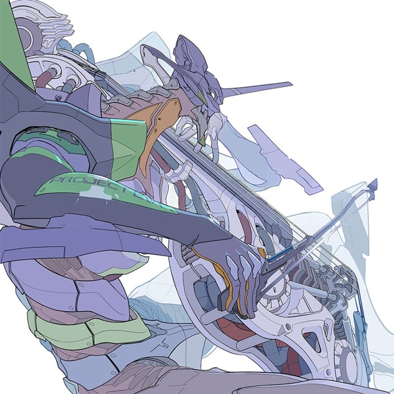 The Cruel Angel's Thesis: EVANGELION 30th Anniversary Edition Vinyl - Yoko Takahashi 1xLP Vinyl King Records - Arcline Store