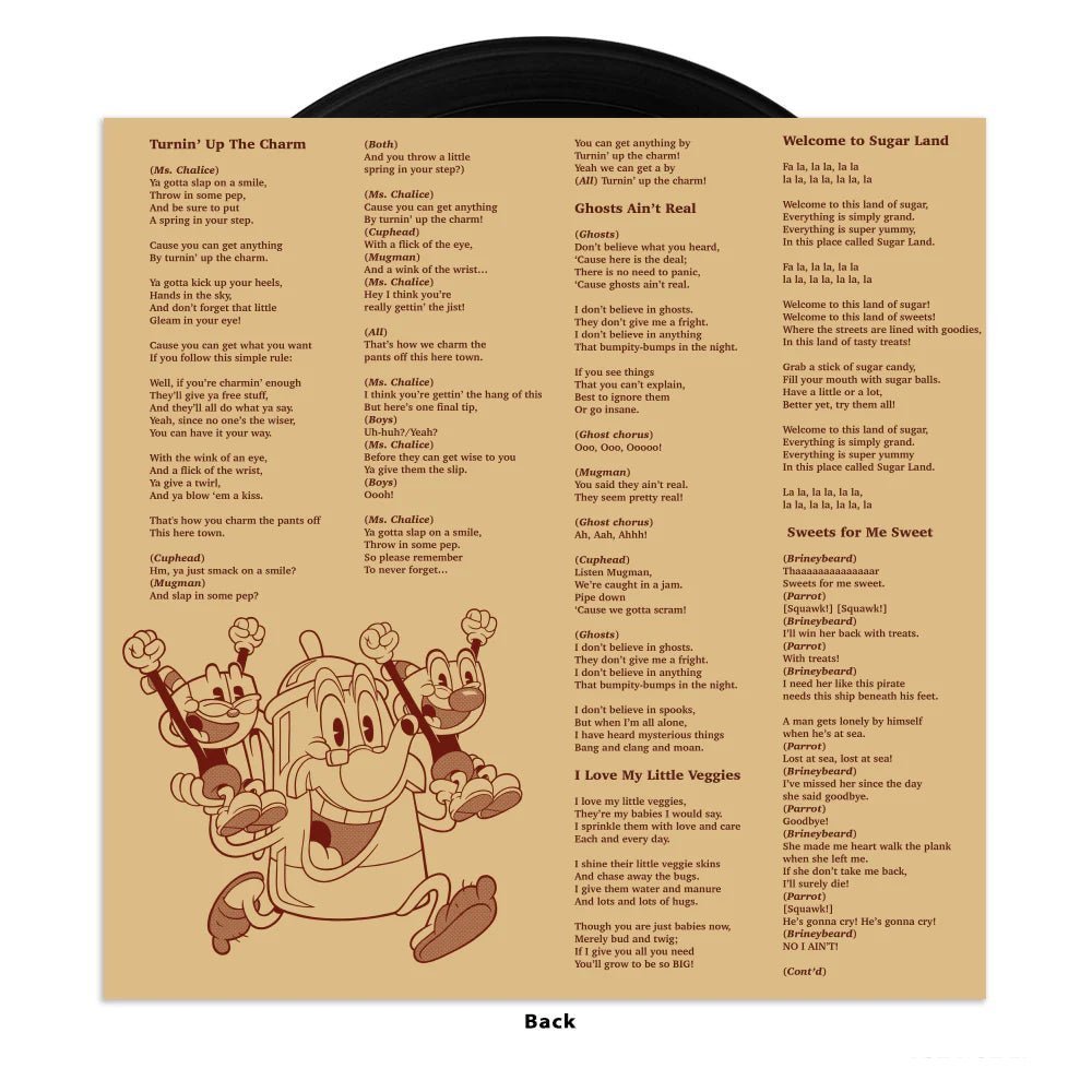 The Cuphead Show! - Original Netflix Series Soundtrack 2xLP Vinyl iam8bit - Arcline Store
