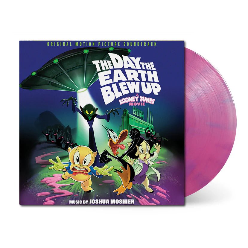 The Day the Earth Blew Up: A Looney Tunes Movie - Original Motion Picture Soundtrack 1xLP Vinyl Enjoy the Ride - Arcline Store