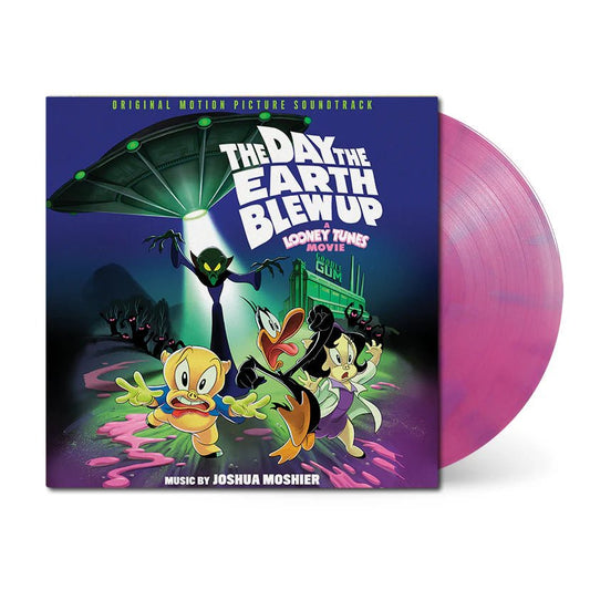 The Day the Earth Blew Up: A Looney Tunes Movie - Original Motion Picture Soundtrack 1xLP Vinyl Enjoy the Ride - Arcline Store