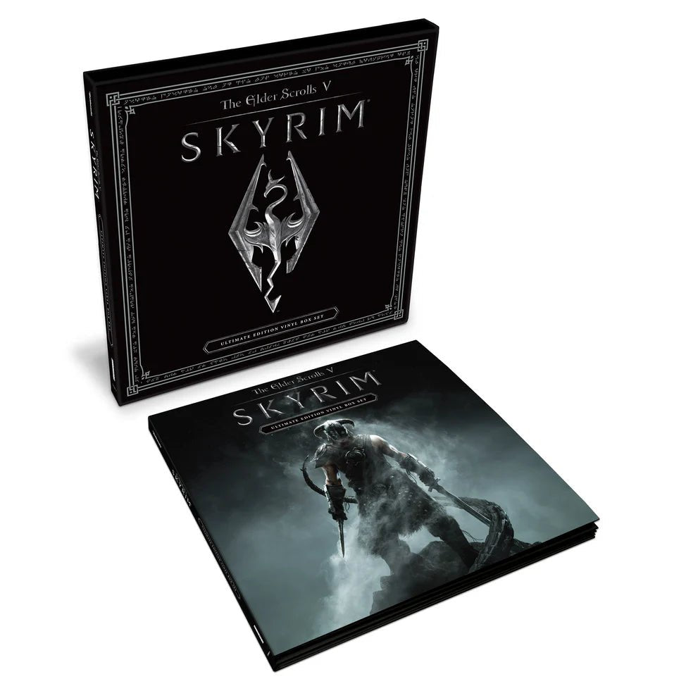 The Elder Scrolls V: Skyrim "Ultimate" - Original Video Game Soundtrack 4xLP Vinyl Spacelab9 - Arcline Store