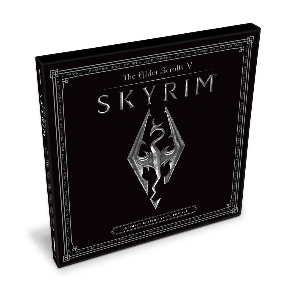 The Elder Scrolls V: Skyrim "Ultimate" - Original Video Game Soundtrack 4xLP Vinyl Spacelab9 - Arcline Store