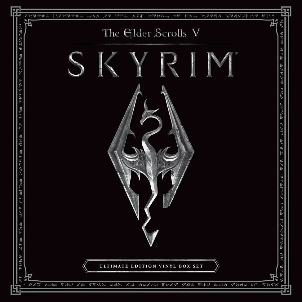 The Elder Scrolls V: Skyrim "Ultimate" - Original Video Game Soundtrack 4xLP Vinyl Spacelab9 - Arcline Store