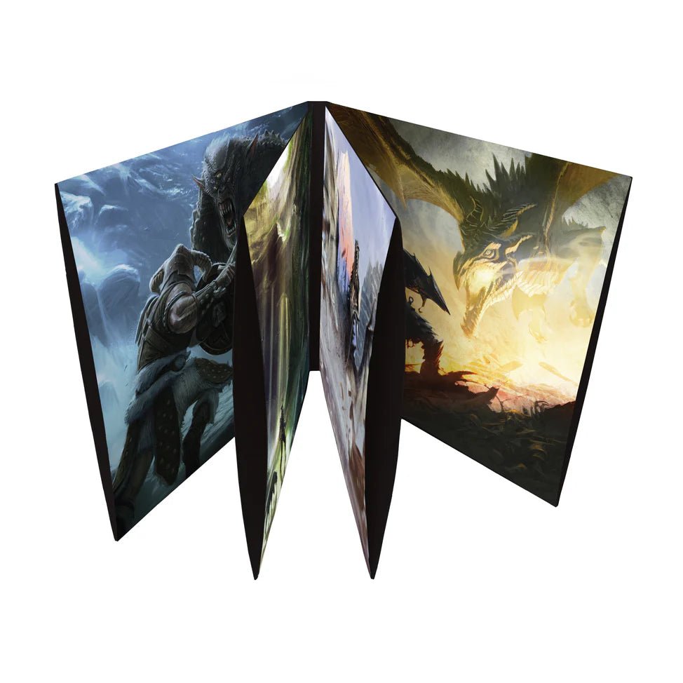 The Elder Scrolls V: Skyrim "Ultimate" - Original Video Game Soundtrack 4xLP Vinyl Spacelab9 - Arcline Store